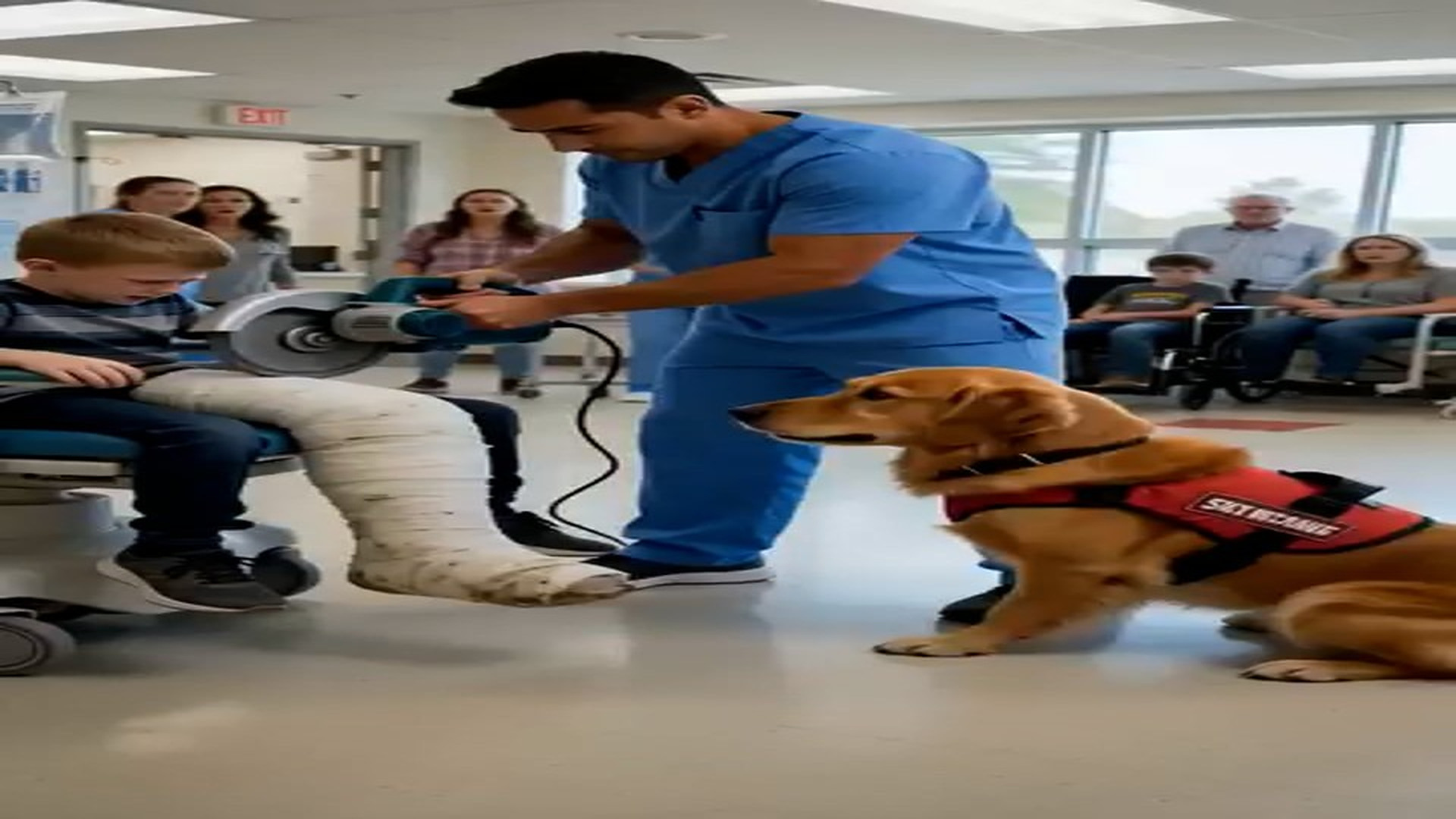 Full story: T1406011_Lonely Animal Finally Meets Its Rescuers