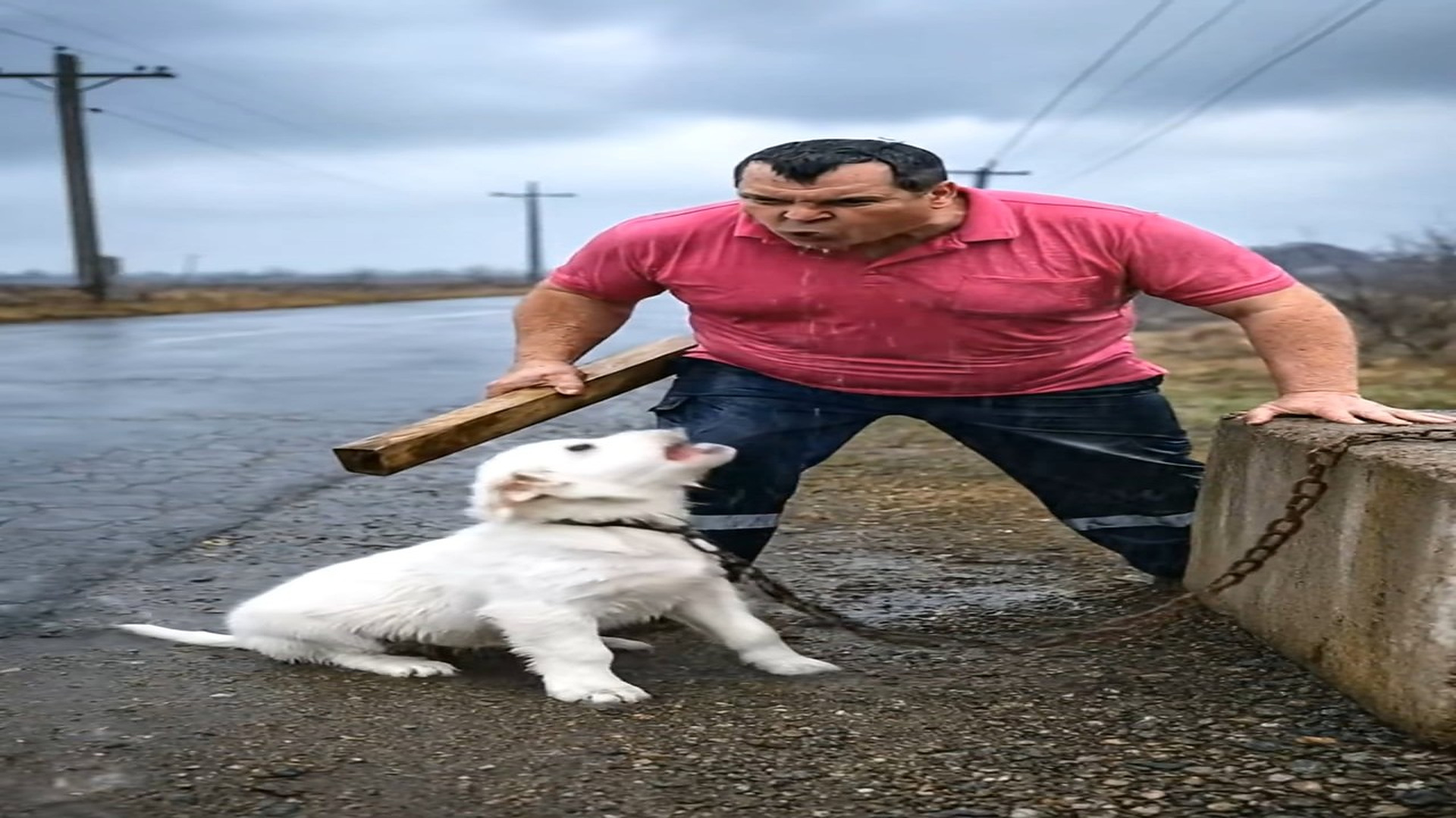 Full Story: T2407016_Kind Hearted Lady Rescues Adopts Cute Poor Puppy on Roadsid (1)