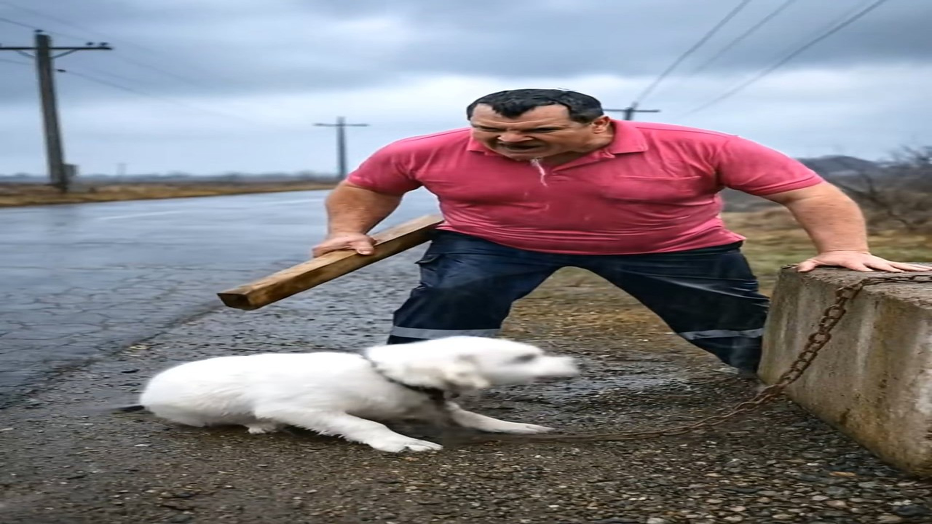 Full Story: T2407017_Kind Hearted Lady Rescues Adopts Cute Poor Puppy on Roadsid