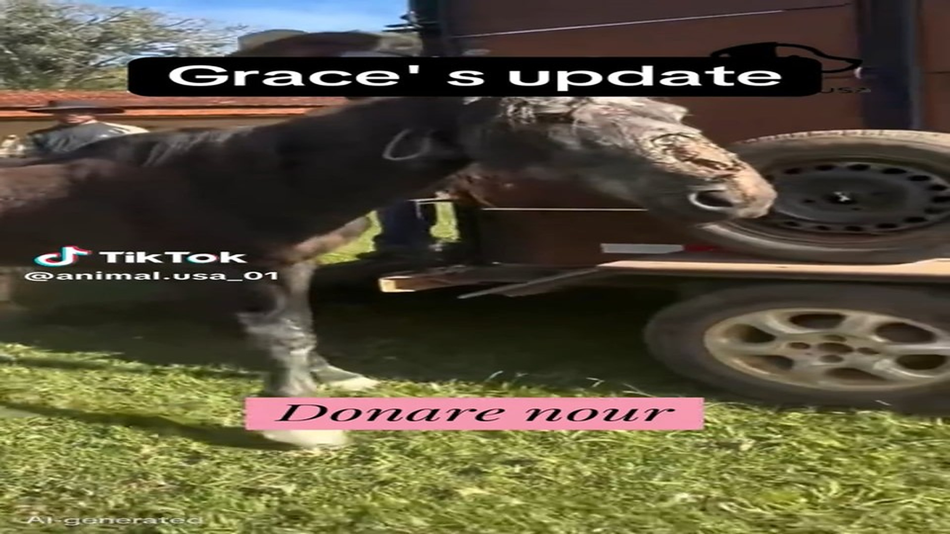 Full Story: T1108040_A Scared Animal Finally Learns To Trust Again