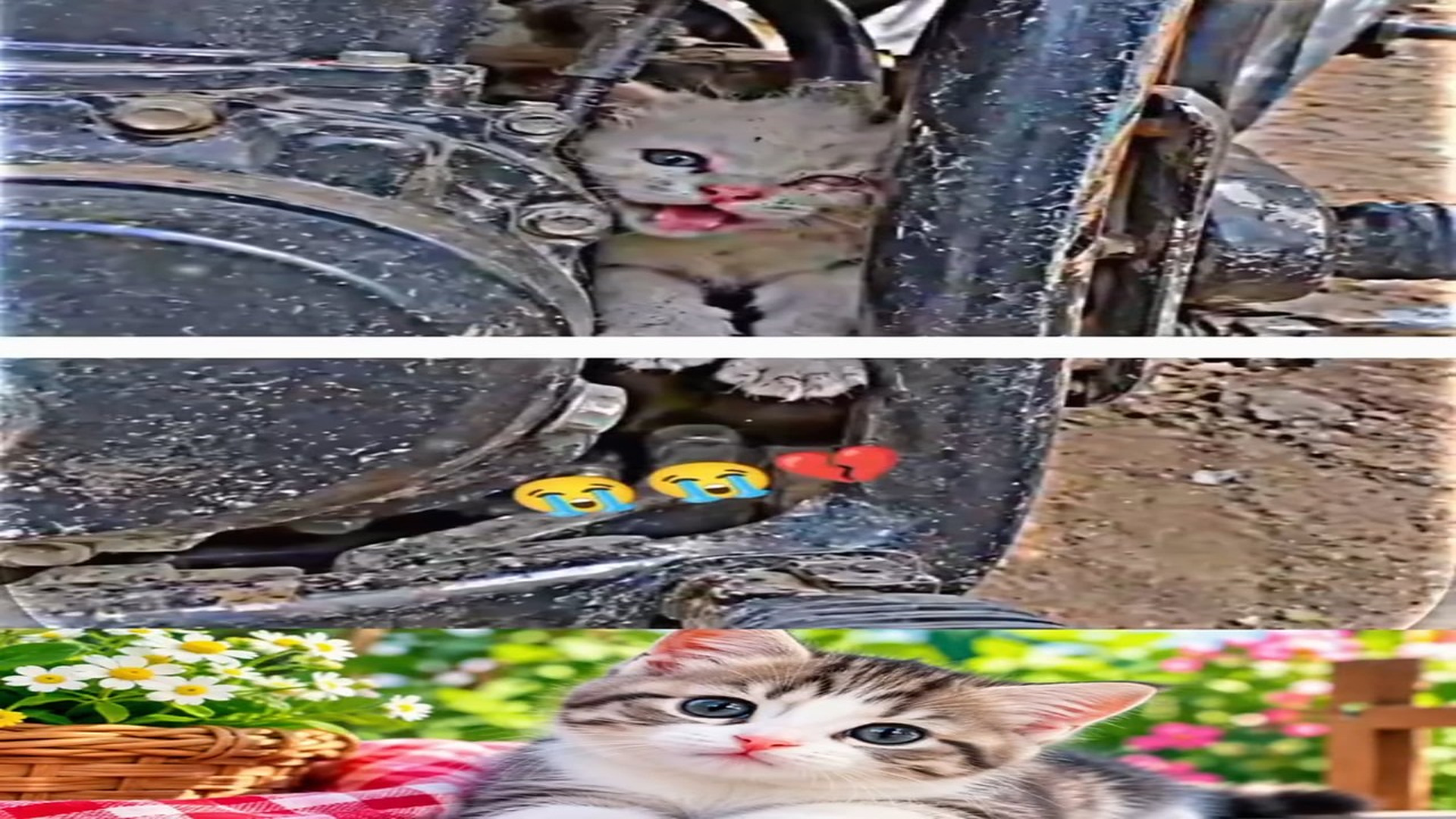 Full rescue here: T2109007_cat is trapped suffering badly, but no one is coming to help