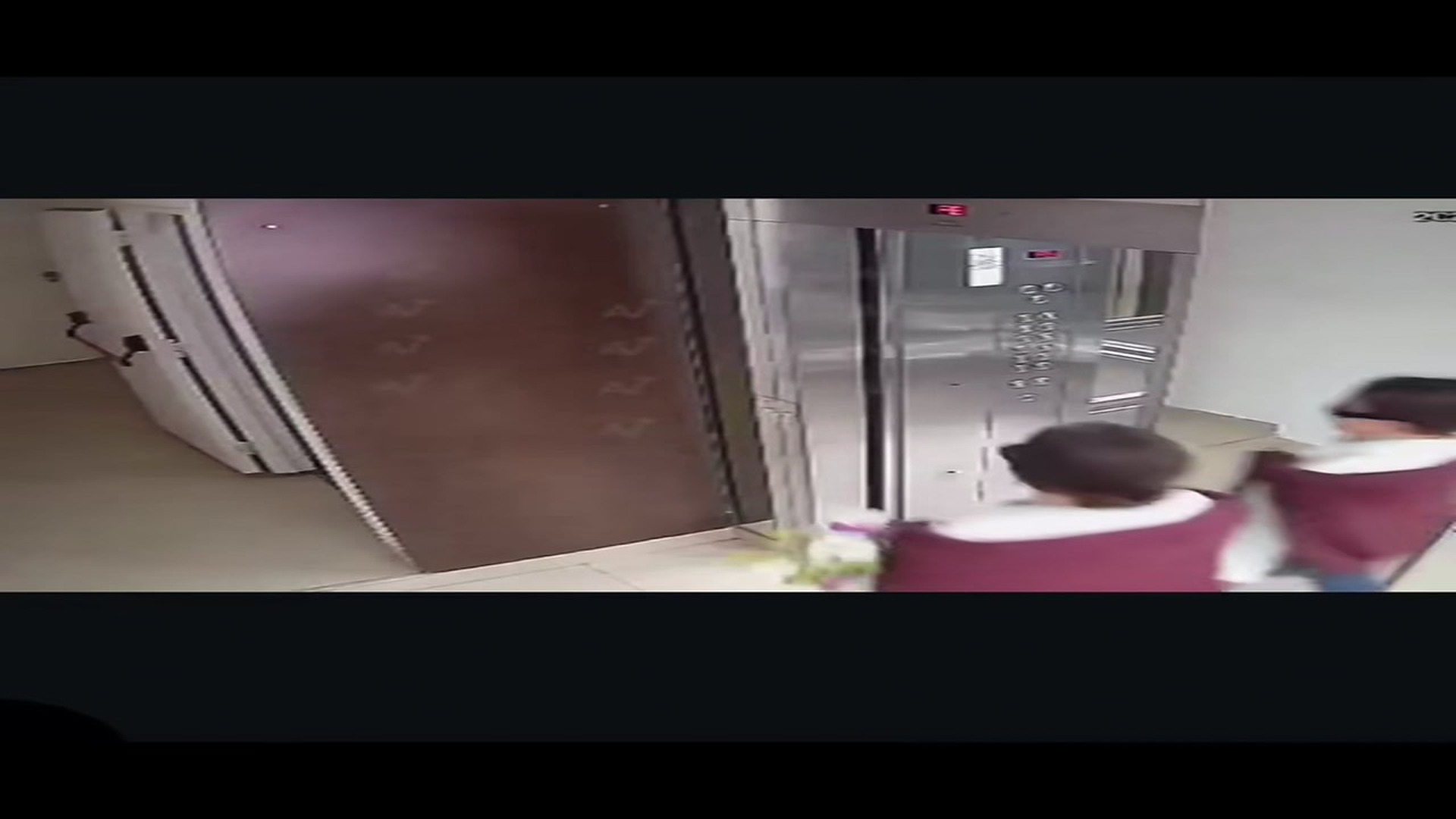 Full rescue here: T2409036_man rescues dog from elevator �